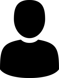 Man User Stencil Svg Design File, Free Vectors File